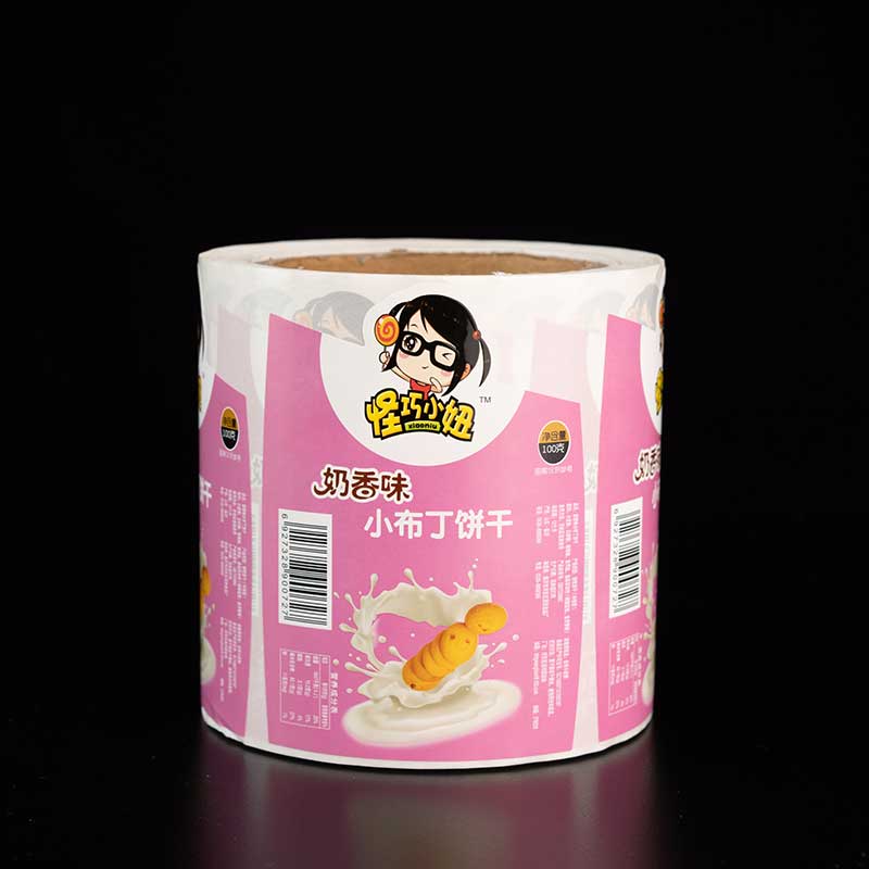 Bright Film Cookie Food Label Tarra